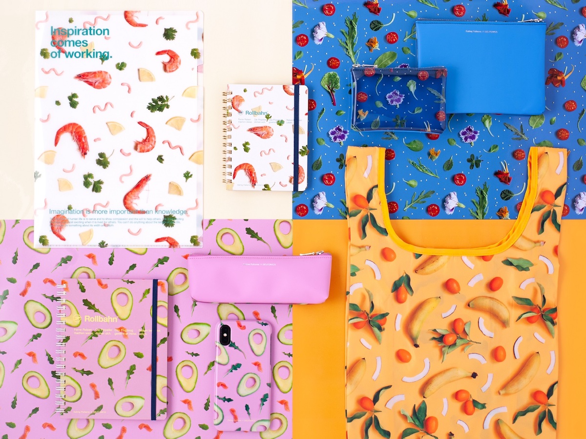 文具女子必見！スペイン新鋭アーティストとDELFONICSがコラボした美味しいステーショナリー