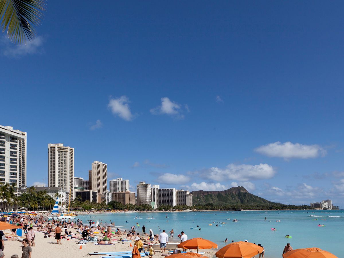 ワイキキビーチ