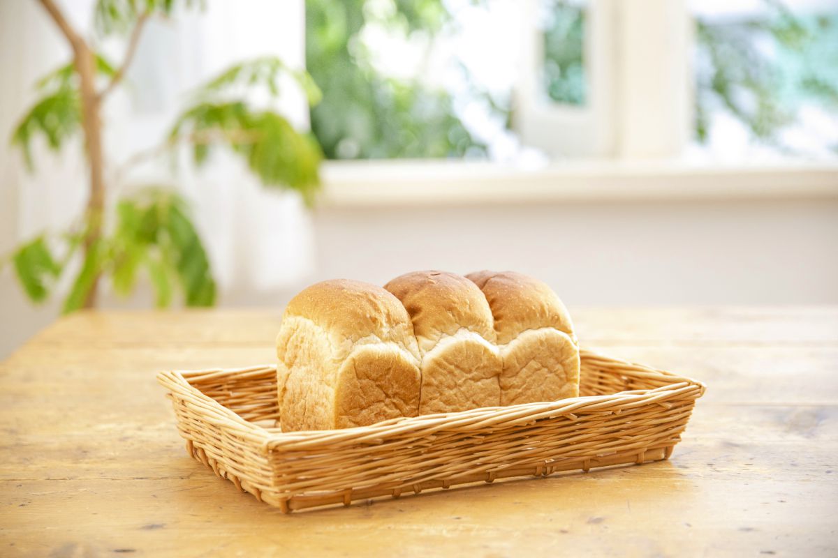 今回チャレンジするイギリスパン