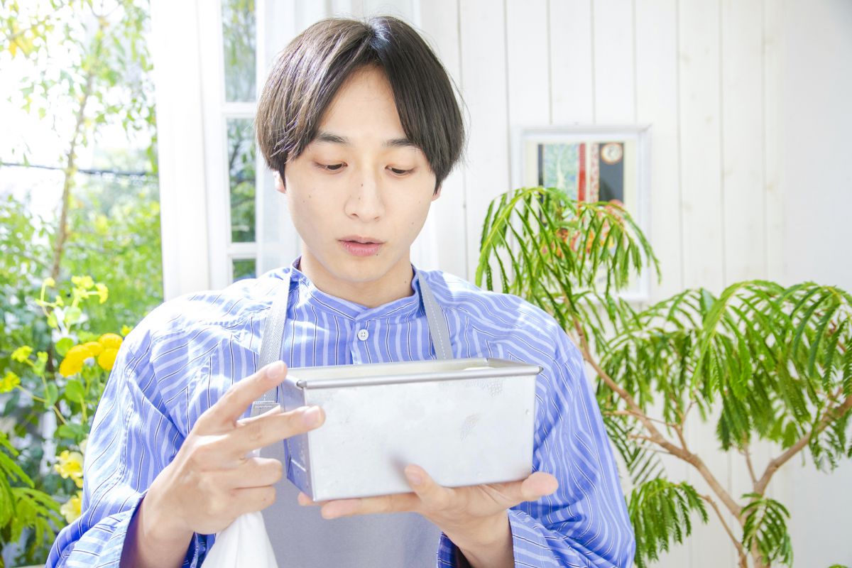 “食パン型”を事前に購入しておこう