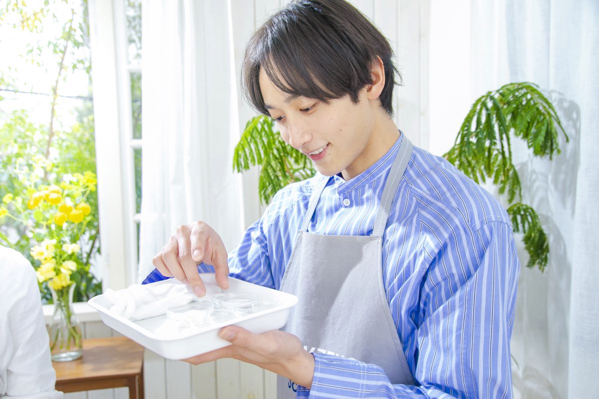 「材料がこんなにシンプルだなんて…」