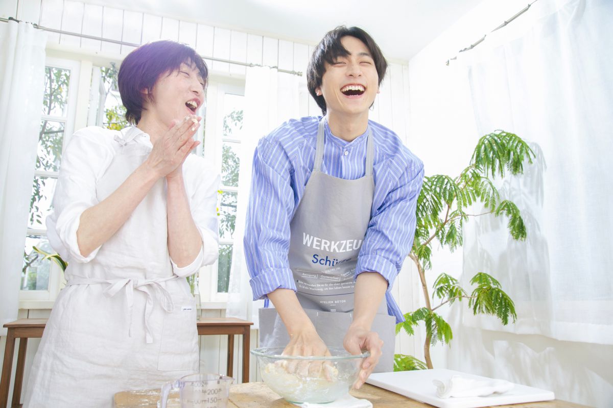 先生「いい感じです〜！」