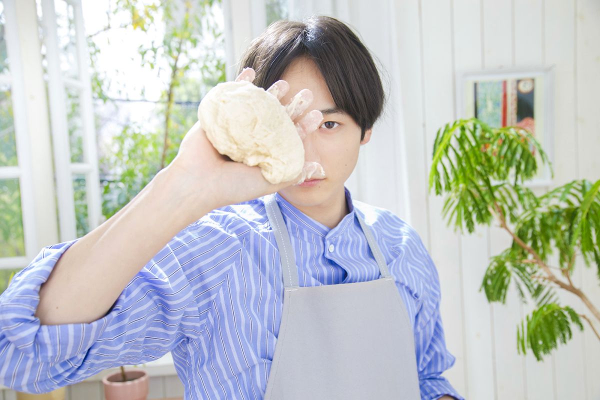 だいぶ、生地にまとまりが出てきました