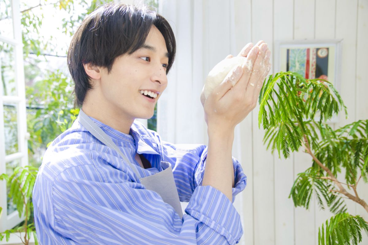 生地がツルツルに！「ぷにぷにしてかわいい！」