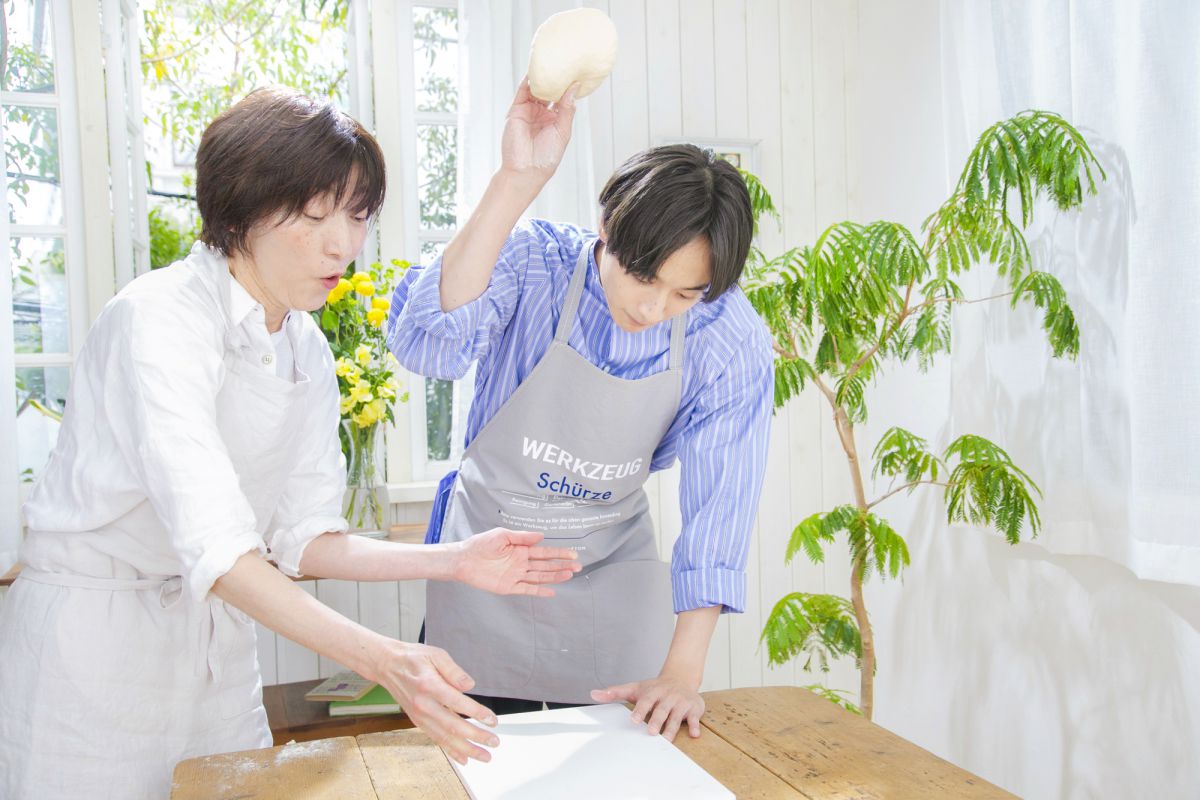 「引きよ、強くなれー！」