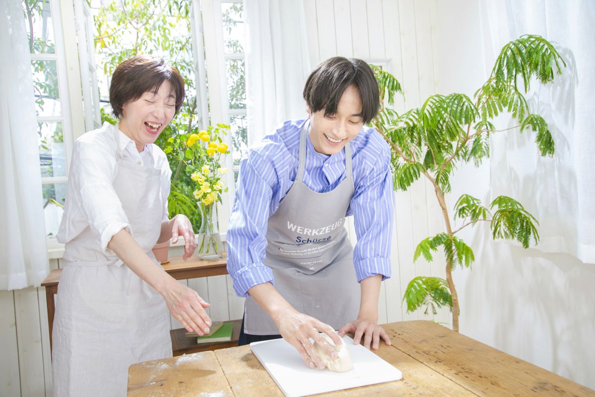 小関さん「よいしょー！」先生「大胆で勢いがありますね！」