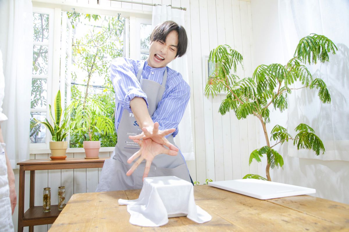 「かめ〇め波ーーー！」