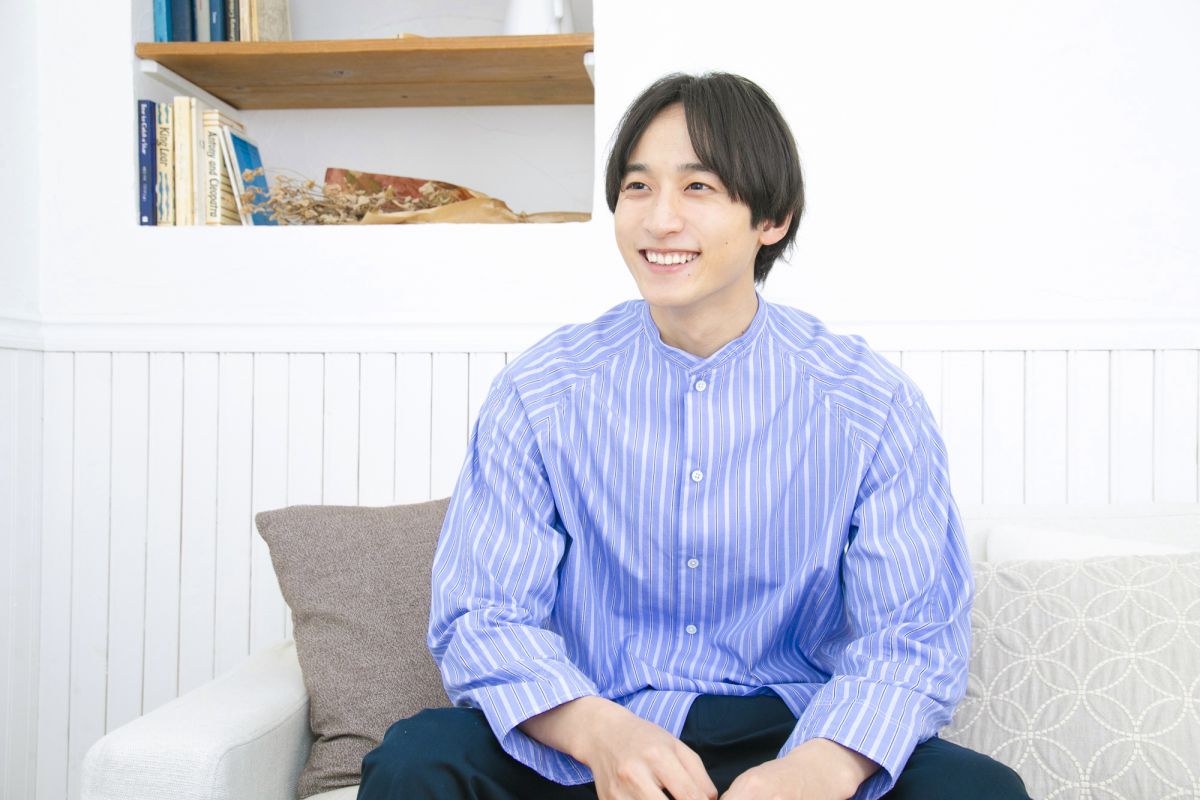 パン独特の幸せな香りに包まれてインタビュー