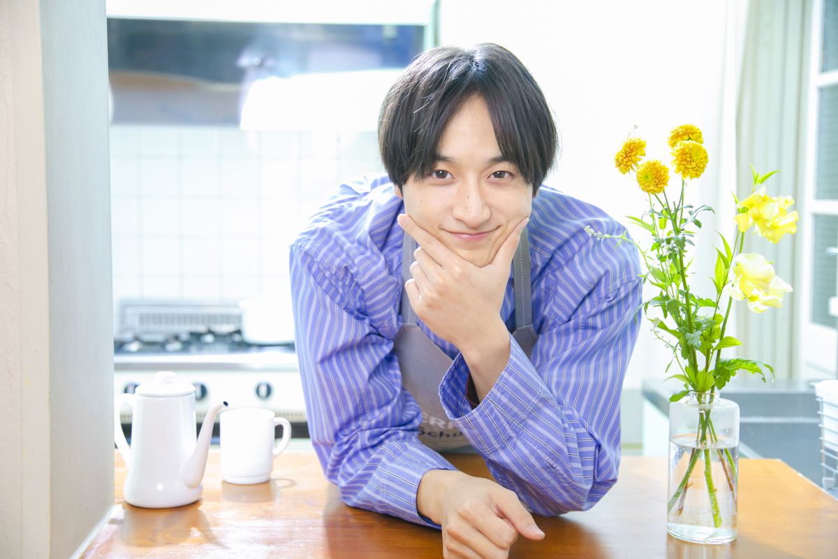 キッチンに漂うこうばしい香り。そろそろイギリスパンが焼けたみたい！