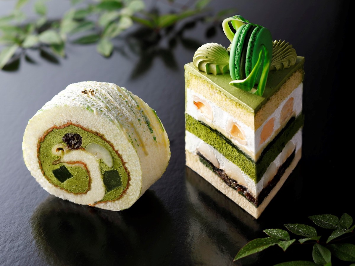おうちで食べたい！ホテルニューオータニの新感覚抹茶スイーツ「edo SWEETS」を発売