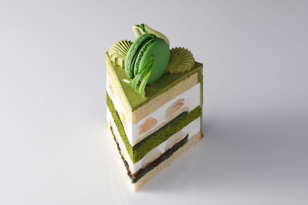 「新edo抹茶ショートケーキ」1200円（税別）