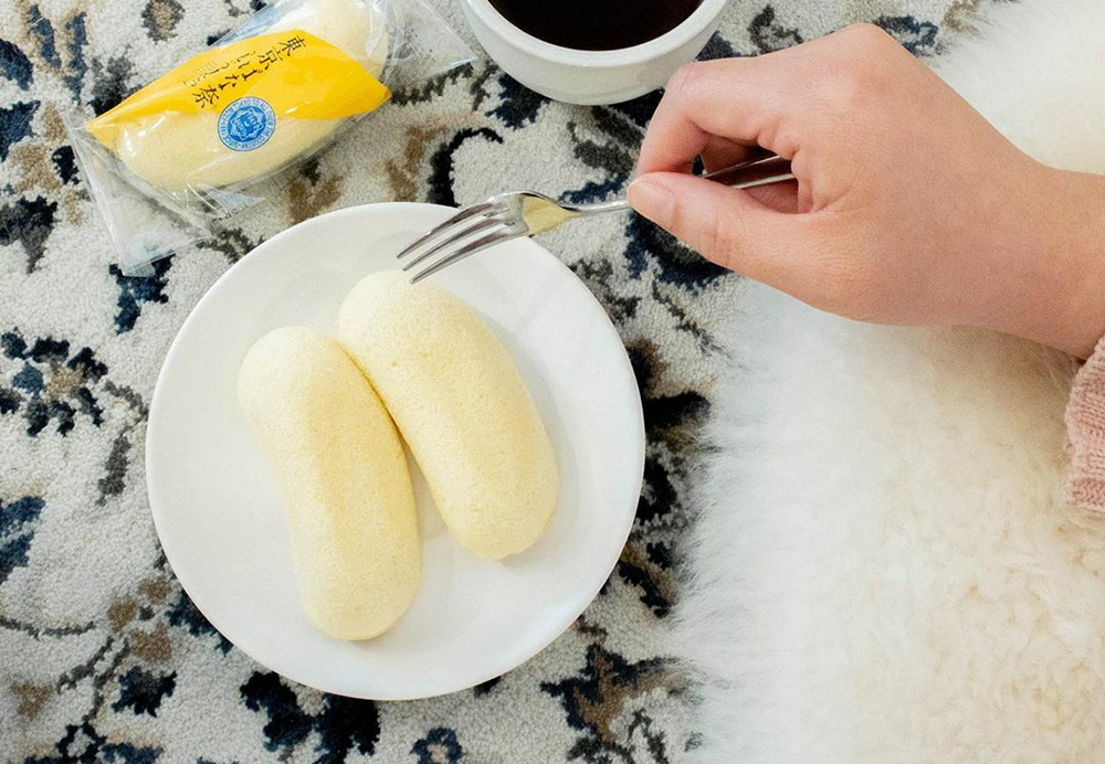 東京ばな奈「⾒ぃつけたっ」