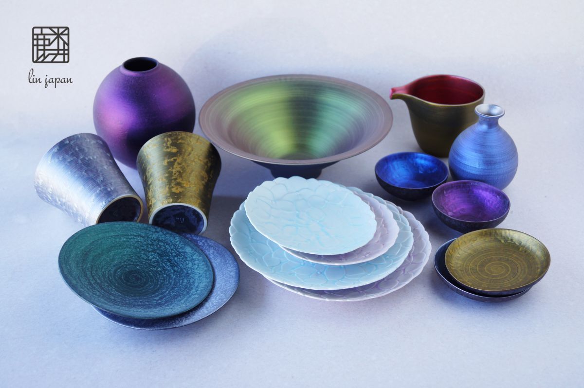 陶器、有田 有田焼 | 麟 Lin Awa オールド | Silver | 金照堂