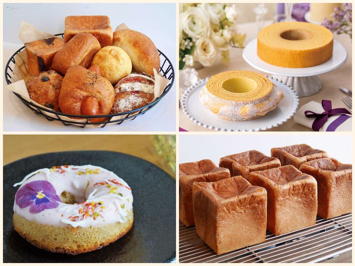 4月にスタートしたばかり！ネットで買える絶品お取り寄せパン＆スイーツ