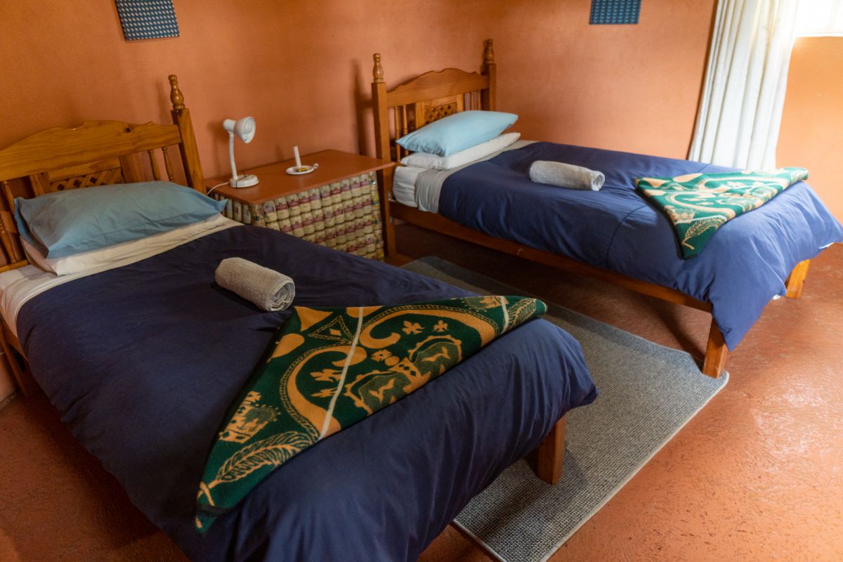 小綺麗なロッジ内部