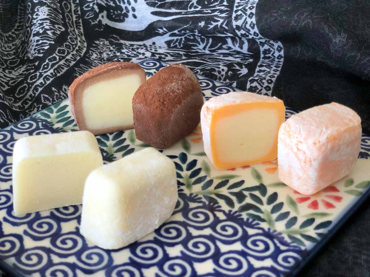 「おもっちーず」の断面