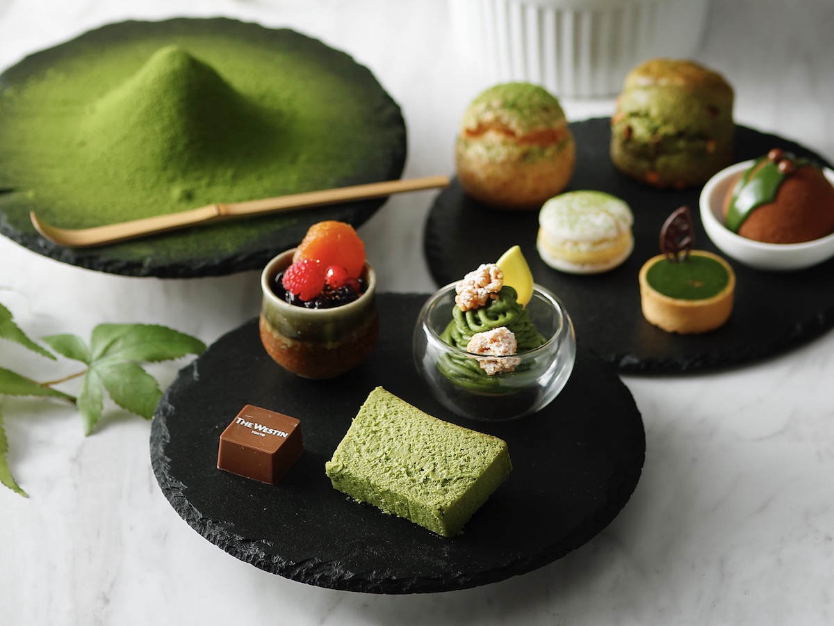 『ウェスティンホテル東京』で個性豊かな抹茶アフタヌーンティーを