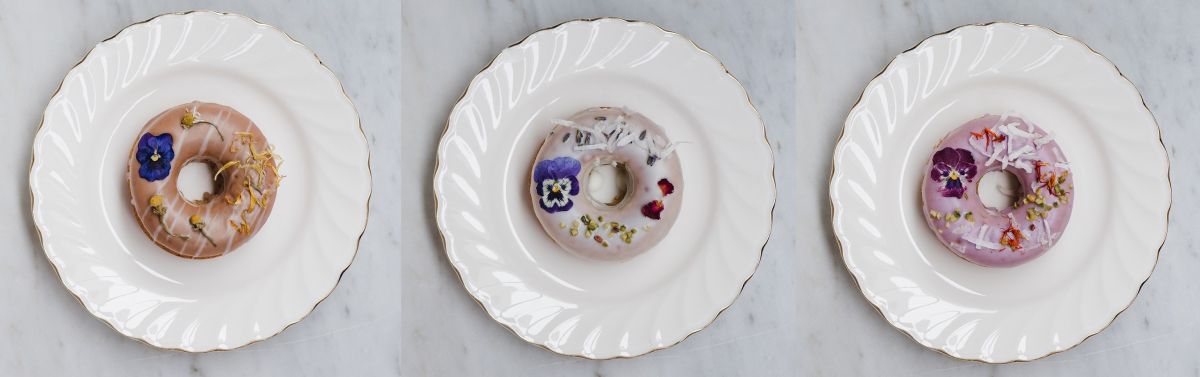 お花の焼きドーナツ 500円（税込）