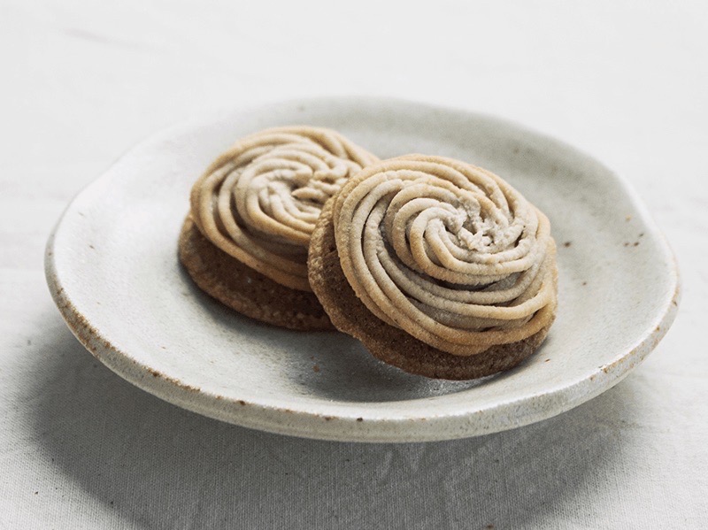 生食感の焼きモンブラン（Photo :snaq.me）