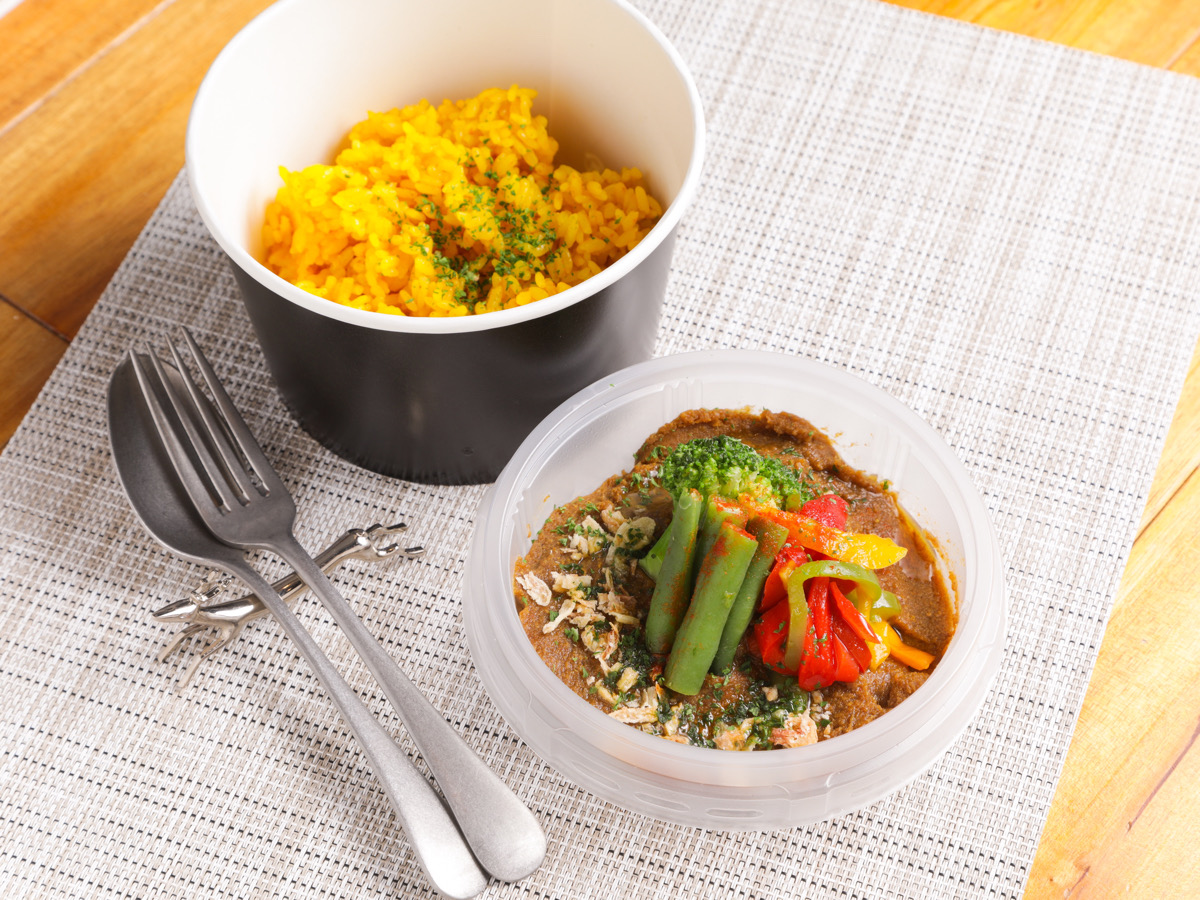 薬膳スパイスカレー 599円（税別）