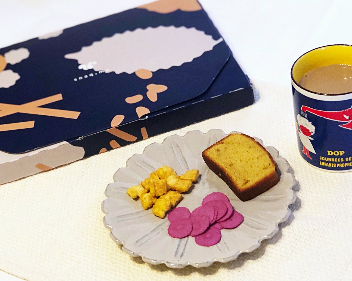 診断結果を元に選ばれる!?自分だけのお菓子が届く最新サービス