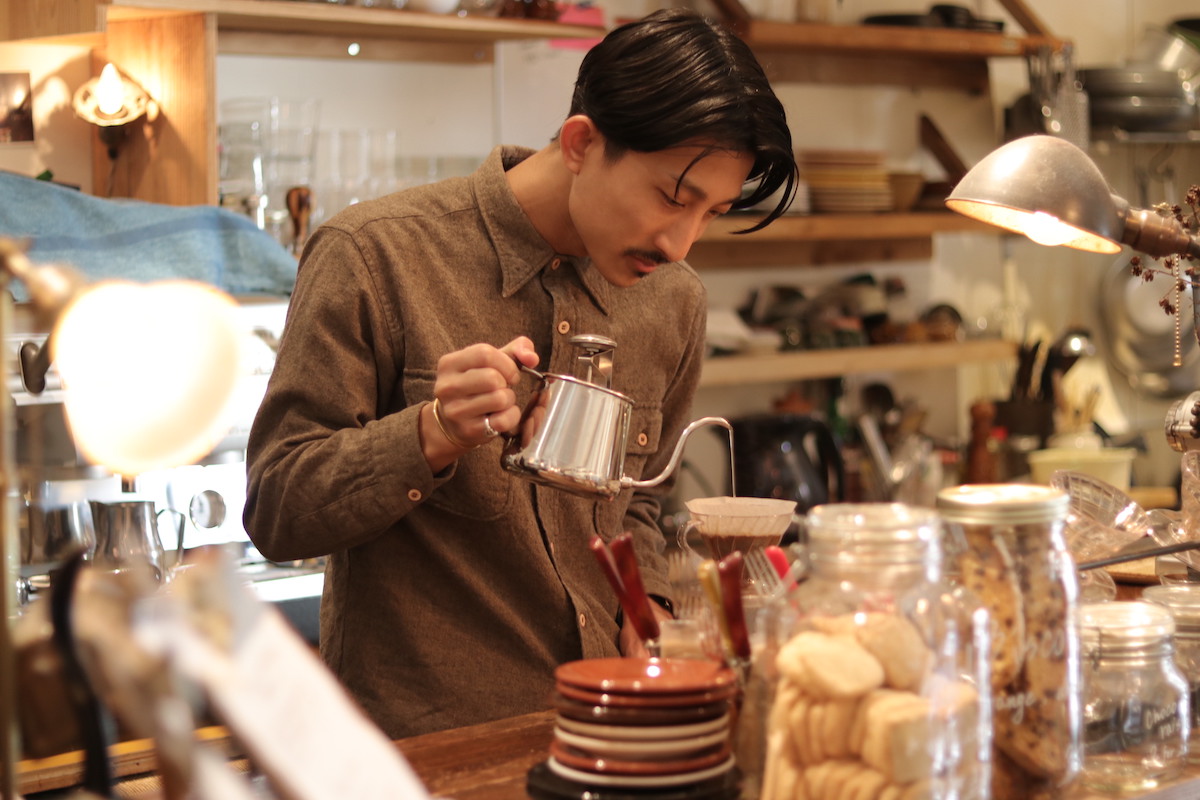 オーナー高橋さんの穏やかな人柄もじつに魅力