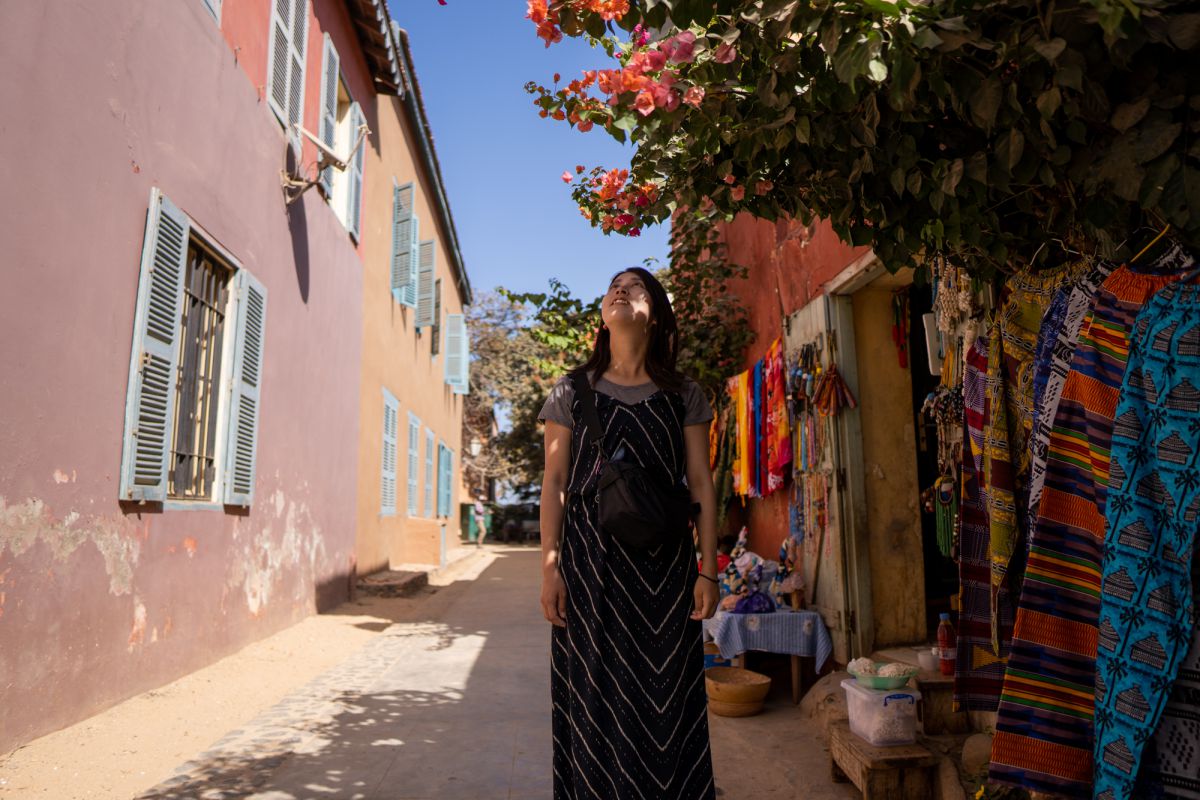 世界遺産のゴレ島