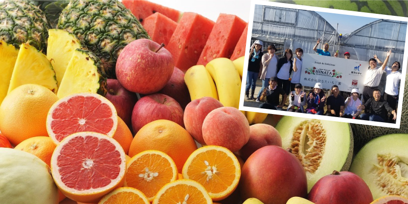 “旅するジュース屋”とは？「くだものかふぇ」が気になる！