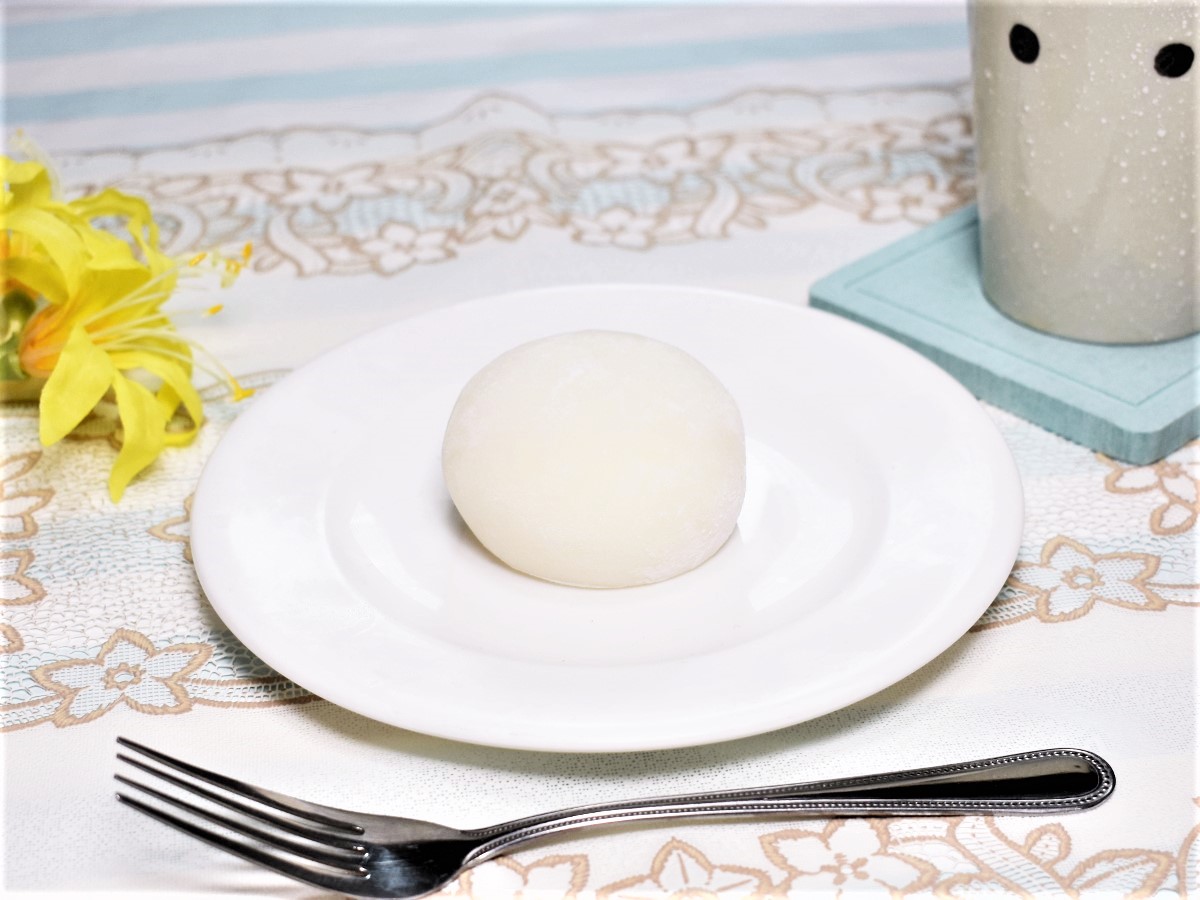 もちもち大福にチーズたっぷり！ファミマのダブルチーズケーキ大福