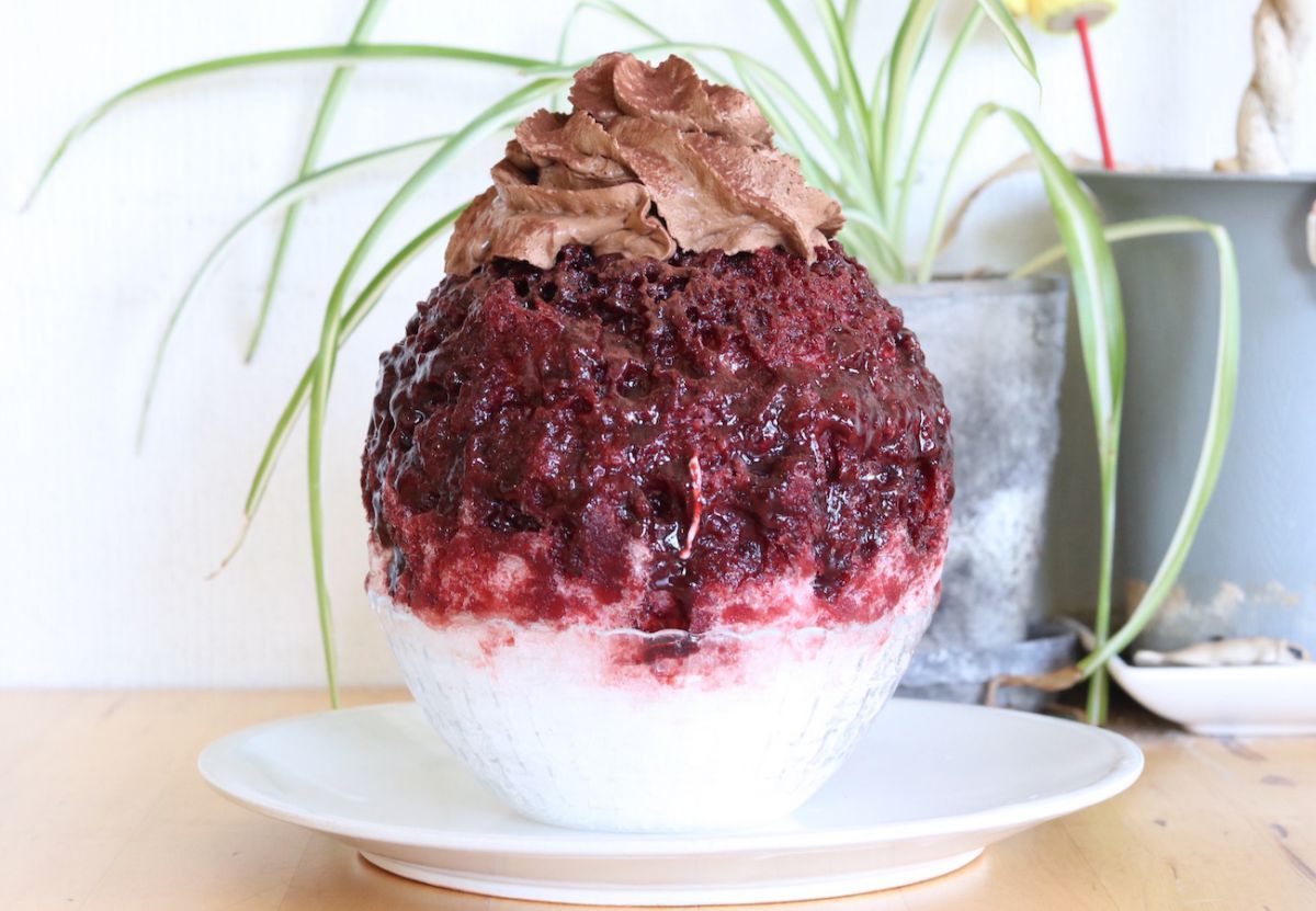 フォレ ノワール 900円