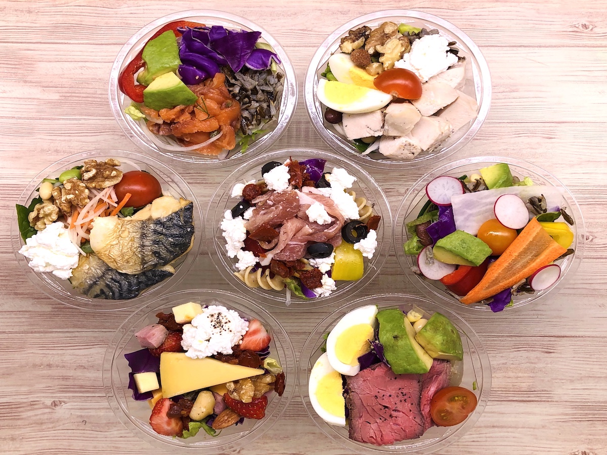 夏までに体の中から美しく！おいしく食べてきれいになる西新宿で人気のサラダデリ専門店