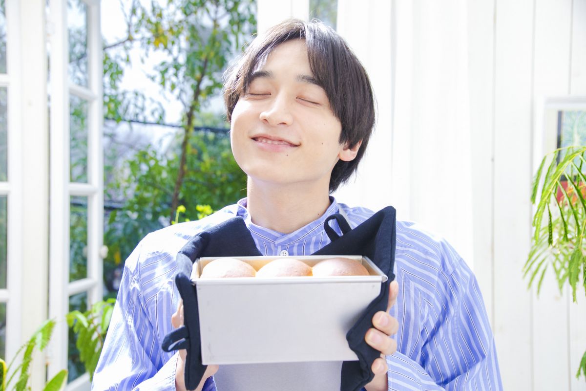 くんくん。「ああ、いい香り〜」