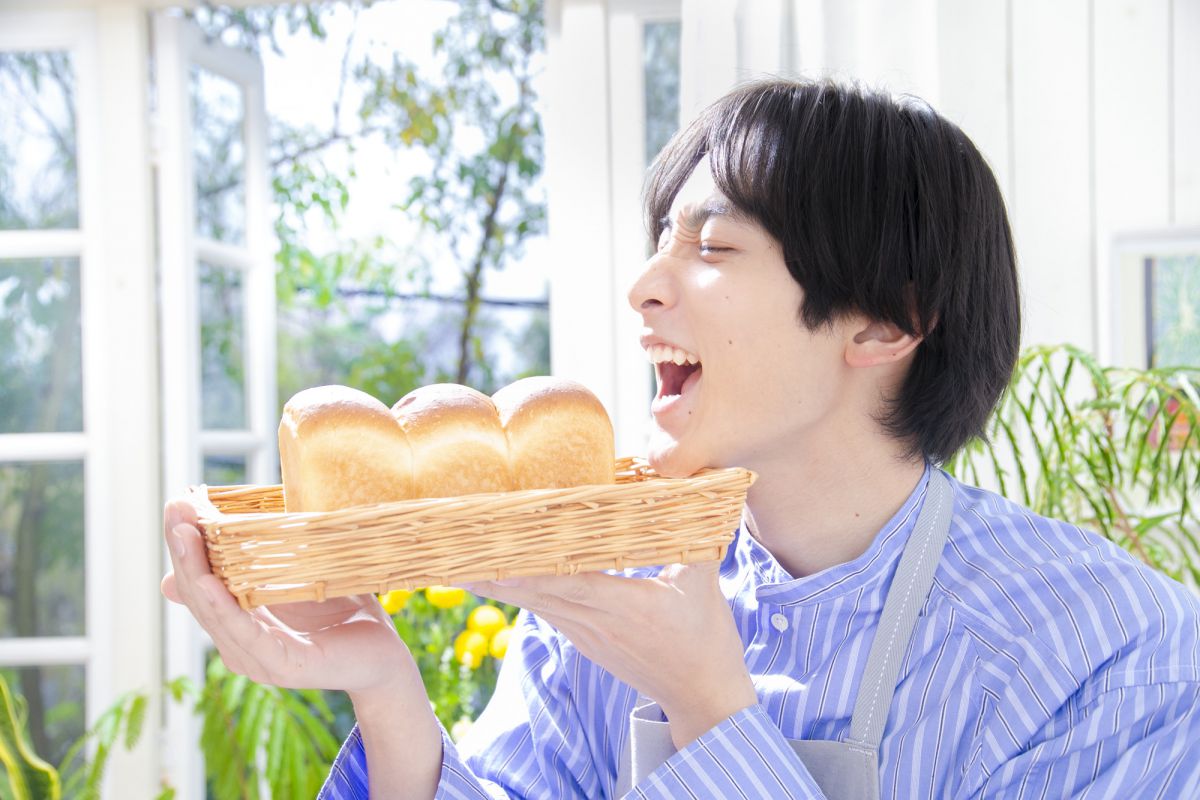 「ガルル〜！」