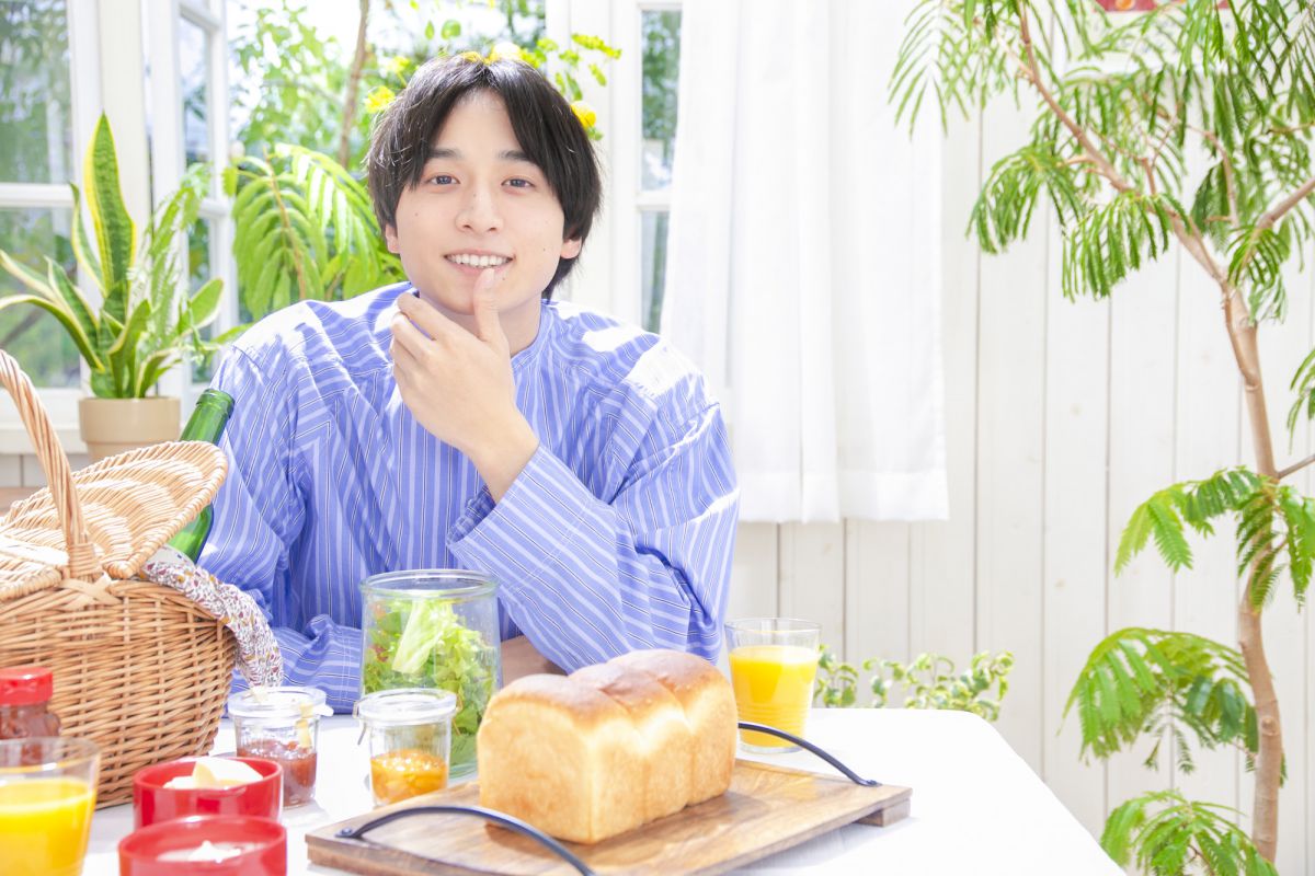 「ピクニック、楽しいね？」