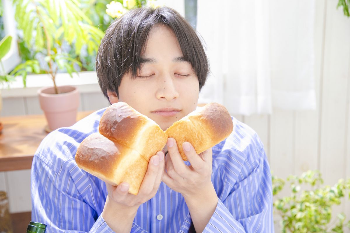 「はぁ、たまらなく、いい香り！」