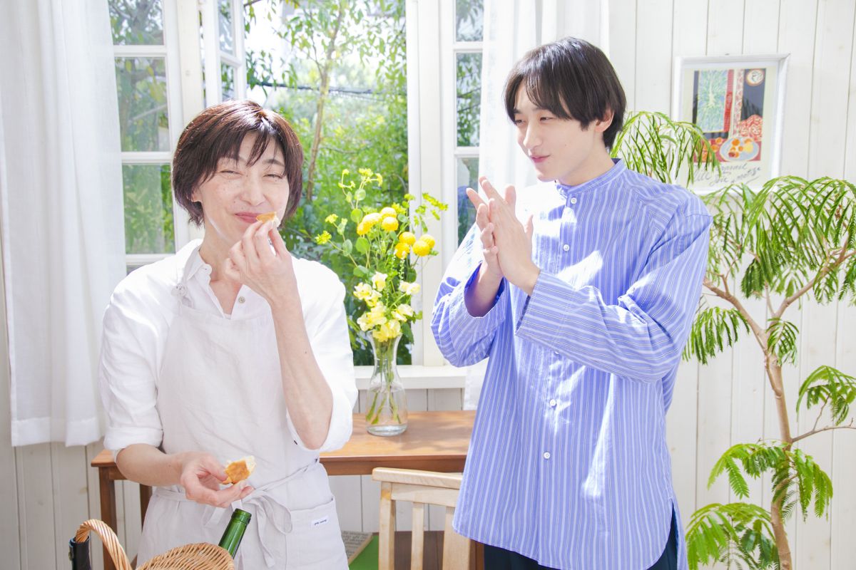 先生も大満足！