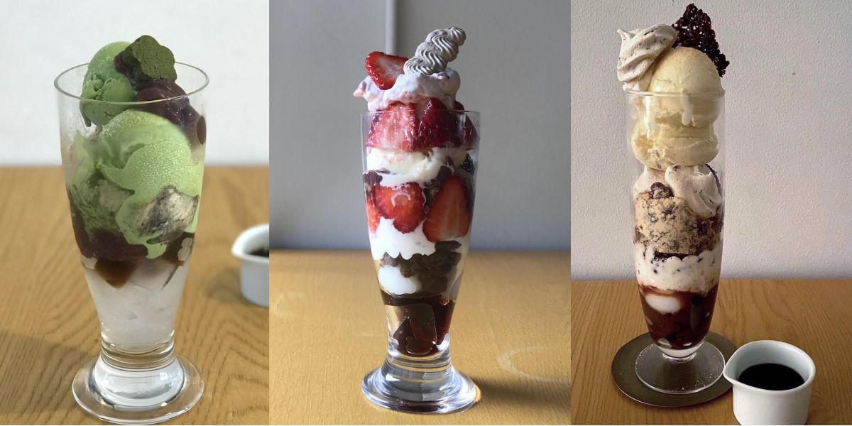 保存版！京都の愛され甘味茶屋「うめぞのCAFE&GALLERY」のパフェ一挙公開