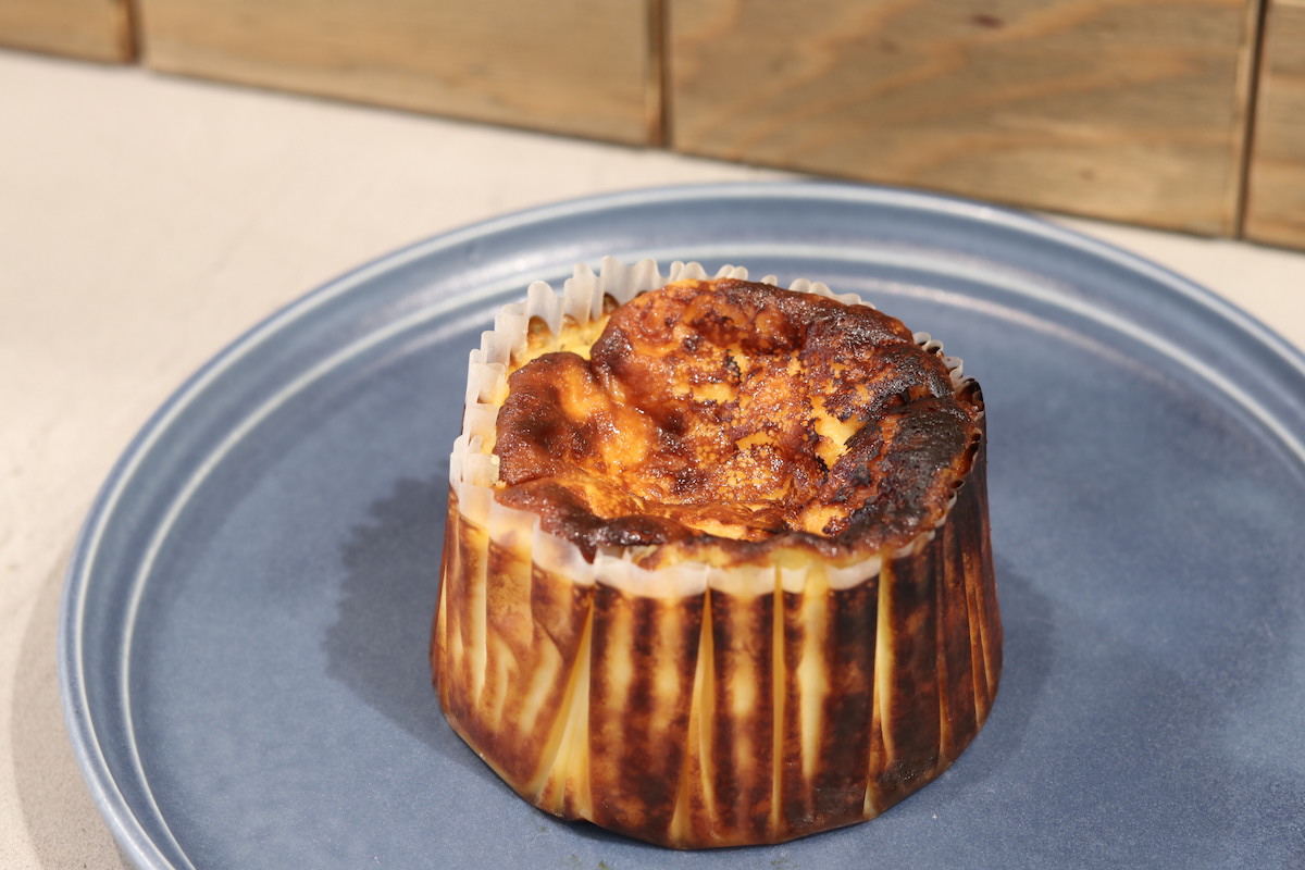 バスクチーズケーキ 580円