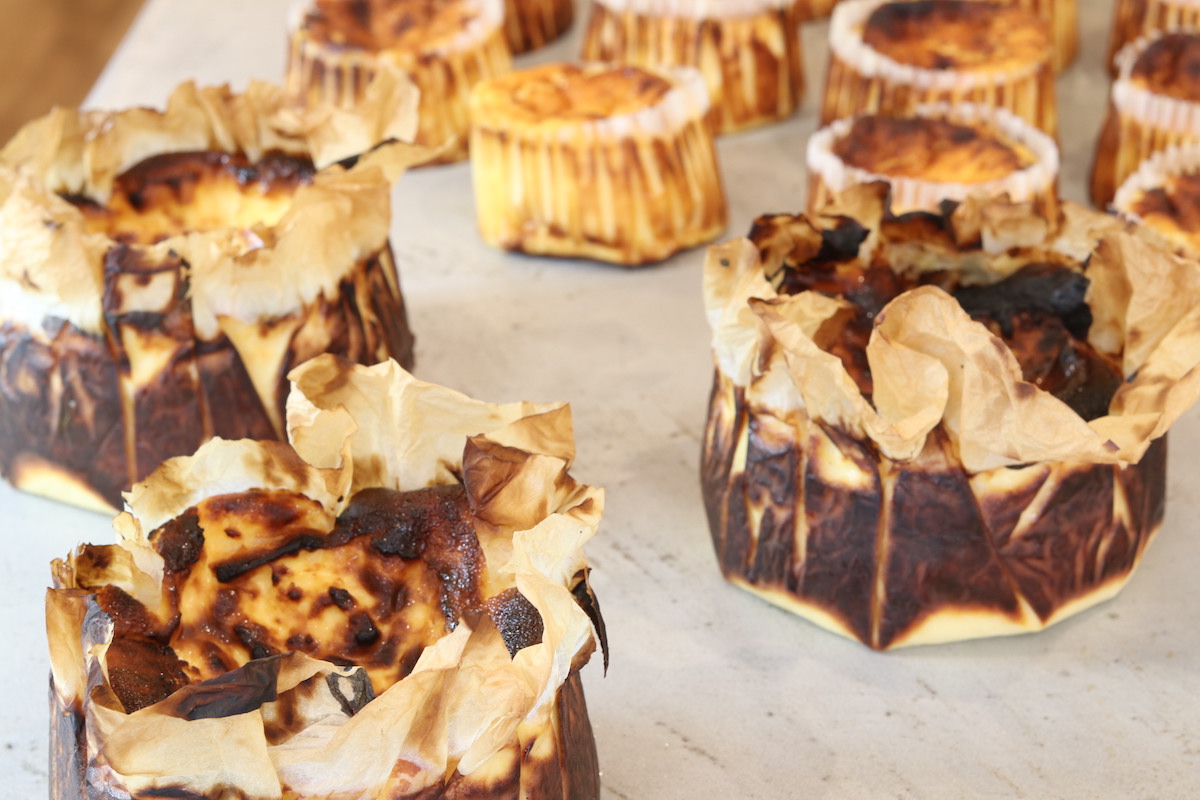 バスクチーズケーキ（大） 2200円