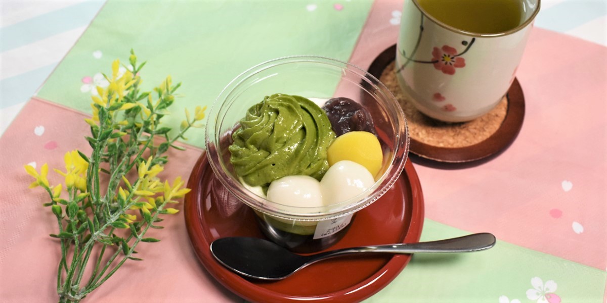本格宇治抹茶パフェがコンビニで買えちゃう！セブン-イレブンの和パフェ