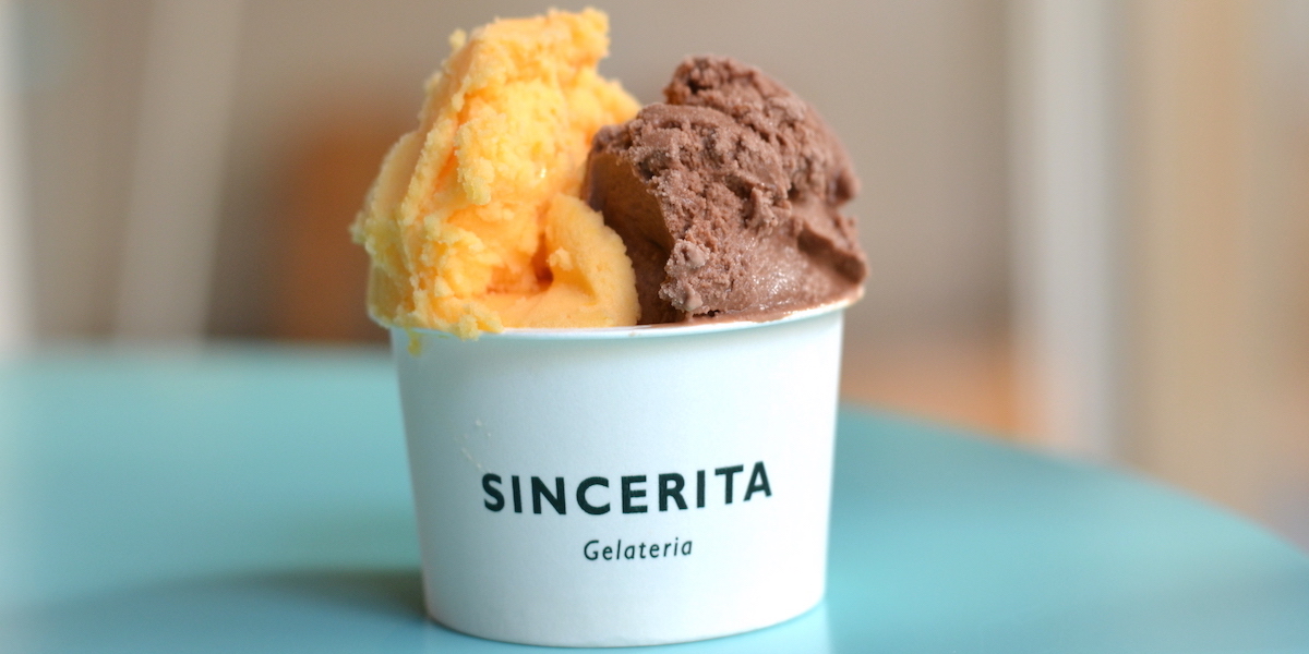 ジェラート世界大会3位受賞！旬の果物を満喫できる「ジェラテリア　シンチェリータ」