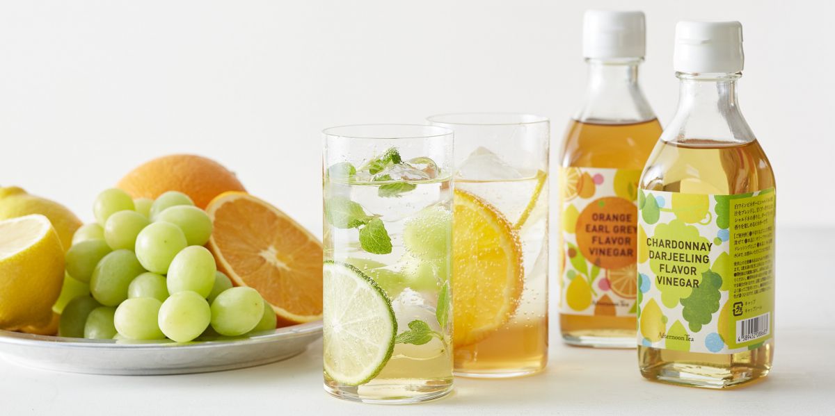 おうちで過ごすティータイムに！「Afternoon Tea」のフルーツビネガー＆シャーベットでリフレッシュ