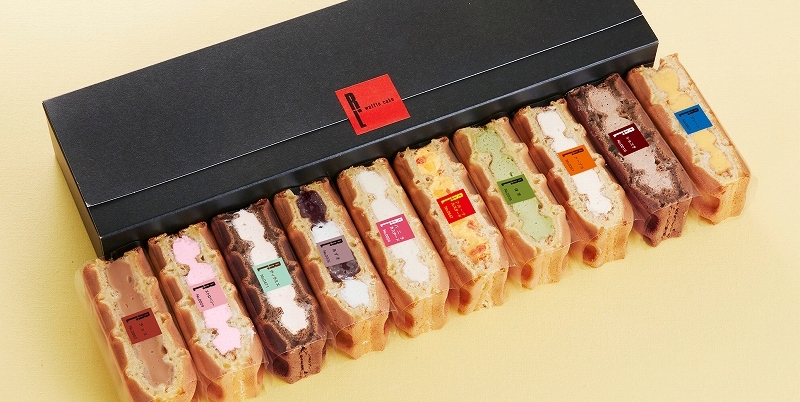 いろんな味のワッフル・ケーキをお取り寄せ、おうちでできたての美味しさを