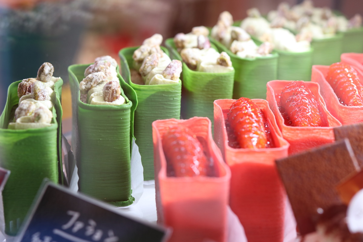 奥、カポネ（480円）　手前、ファション（470円）