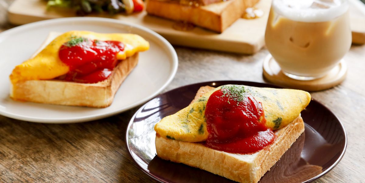 モーニング限定営業！ふわふわのオムレツトーストがSNSで話題沸騰中