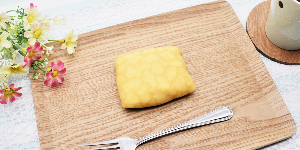 チーズ好き必見！ セブン－イレブン からチーズクリームたっぷりクレープが発売中