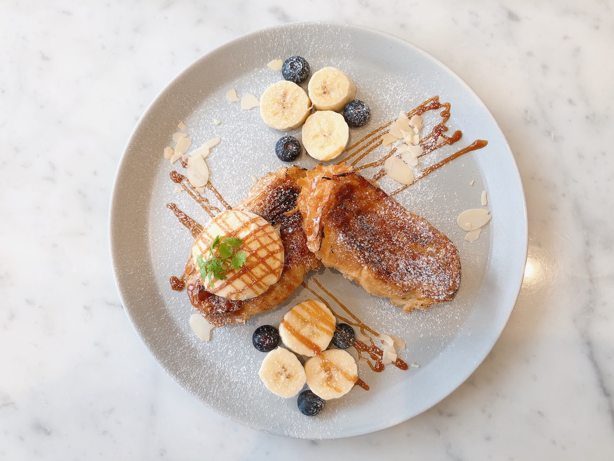 ソルティキャラメルバナナ880円（税込）