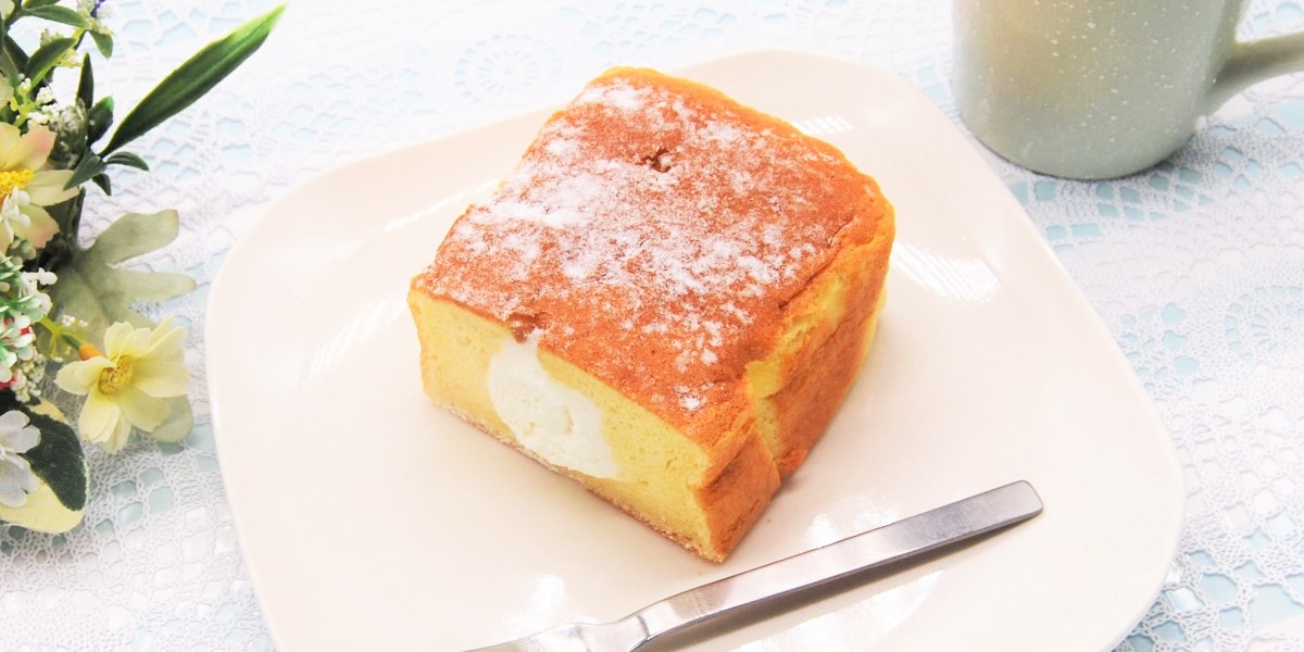 テレワークのおやつにおすすめ！たっぷりマスカルポーネクリームが入ったローソンの生パウン