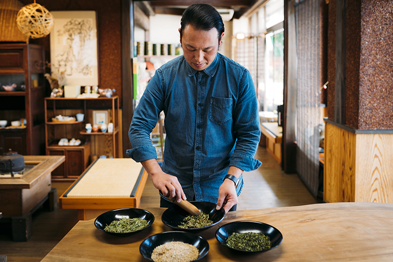 日本茶ソムリエ小川孝行さん