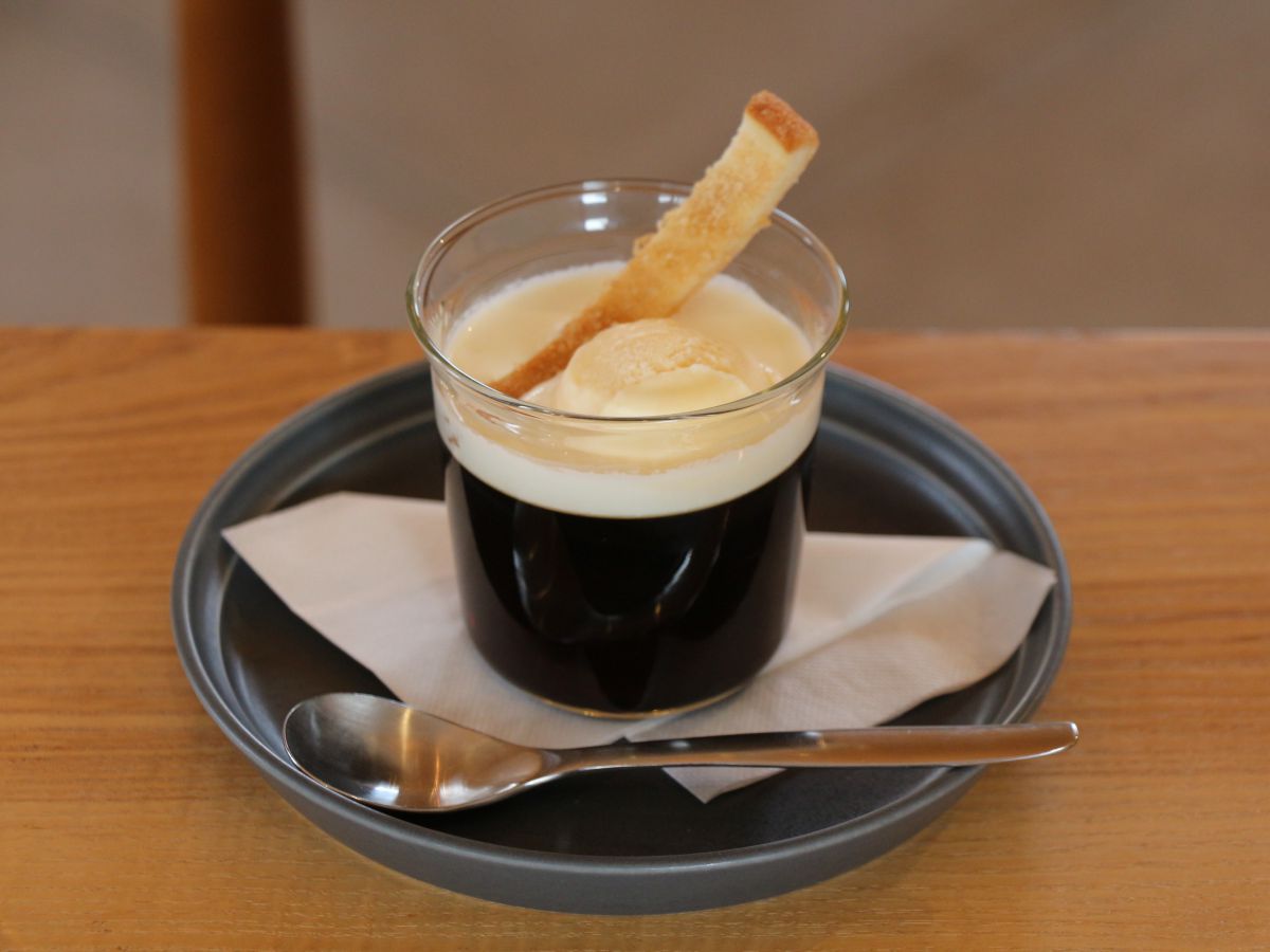 自家製コーヒーゼリー　350円